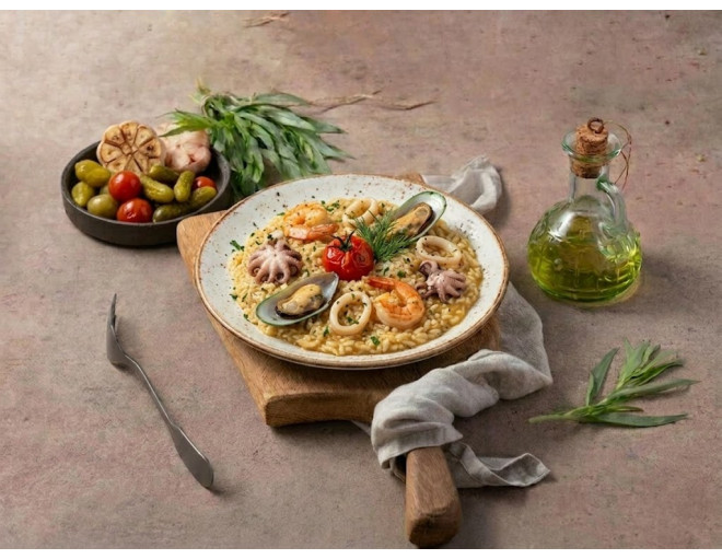Ризотто с морепродуктами 350 г