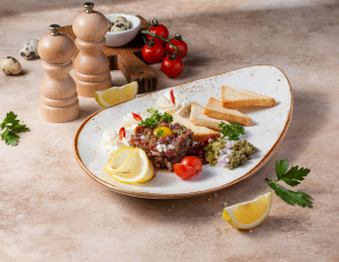 Тартар с говядиной 250 г