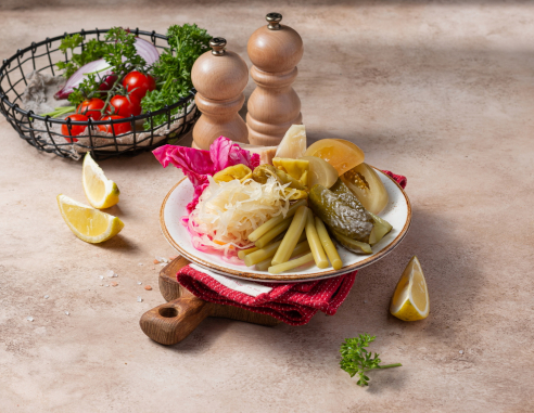 Букет маринованных овощей 300 г