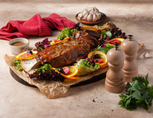 Стейк из свиной шейки 350 г