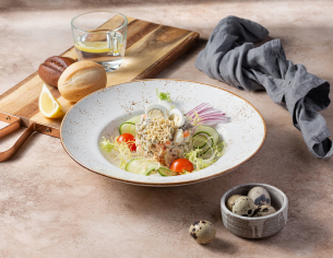 Салат "Столичный" с курицей 220 г
