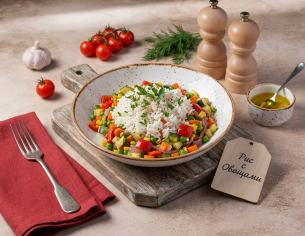 Рис с овощами 150 г