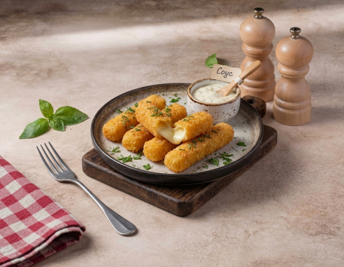 Сырные палочки 250 г